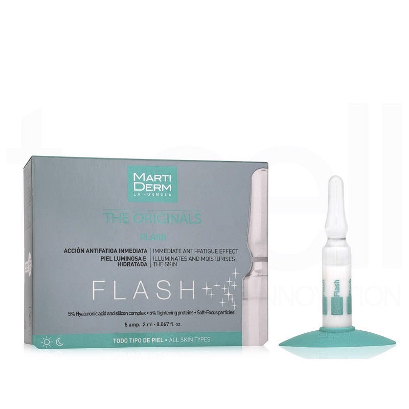 martiderm the originals flash ampoules