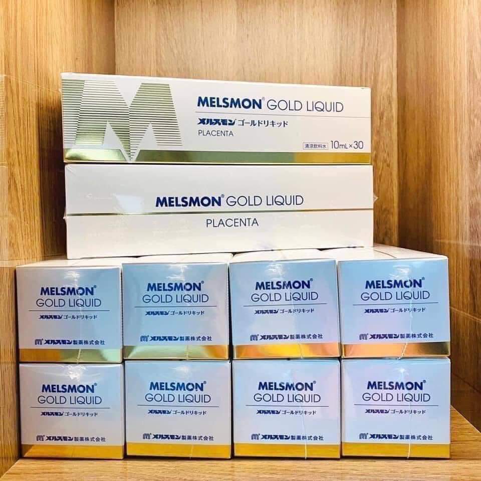 melsmon gold liquid giá bao nhiêu