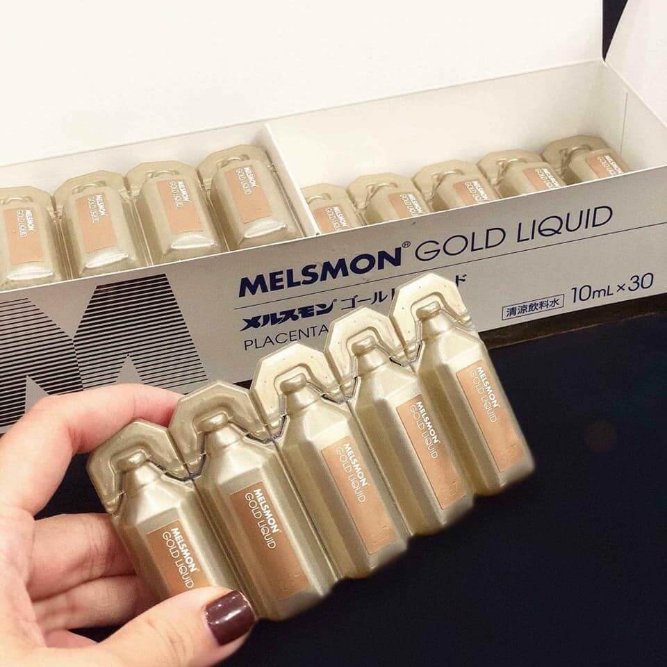 melsmon gold liquid là gì