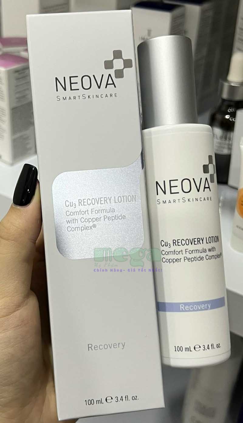 Neova Cu3 Recovery Lotion