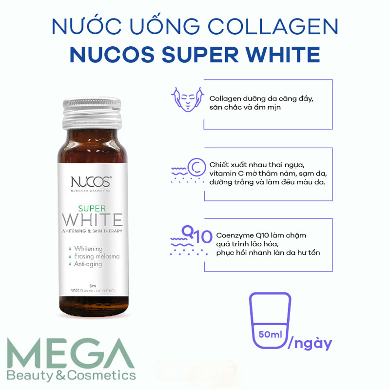 Nước uống nucos collagen giá bao nhiêu? nucos collagen mua ở đâu