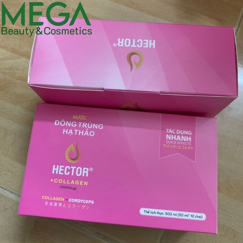 Nước đông trùng hạ thảo Hector Collagen 2