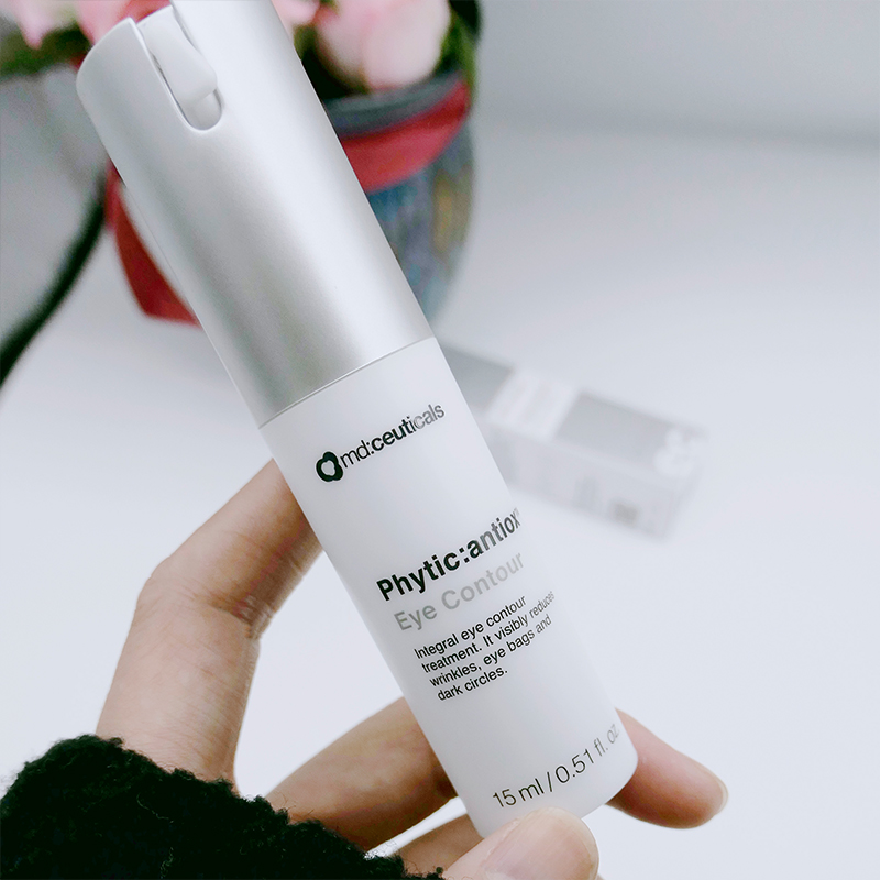 Md: Ceuticals Phytic Antiox Eye Contour 15ml - Kem trị thâm quầng mắt, bọng mỡ và chống lão hóa
