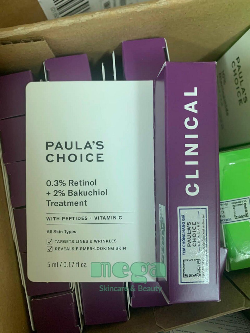 Paula's Choice 0.3 Retinol+2% Bikachiol Treatment Giá Bao Nhiêu Mua Ở Đâu Chính Hãng
