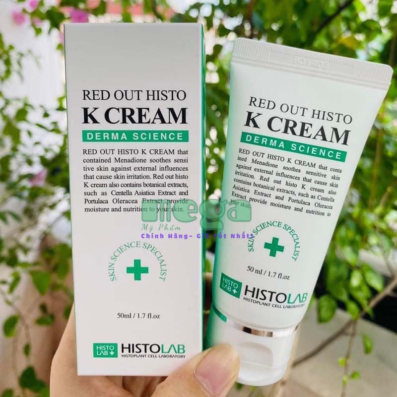 red out histo k cream