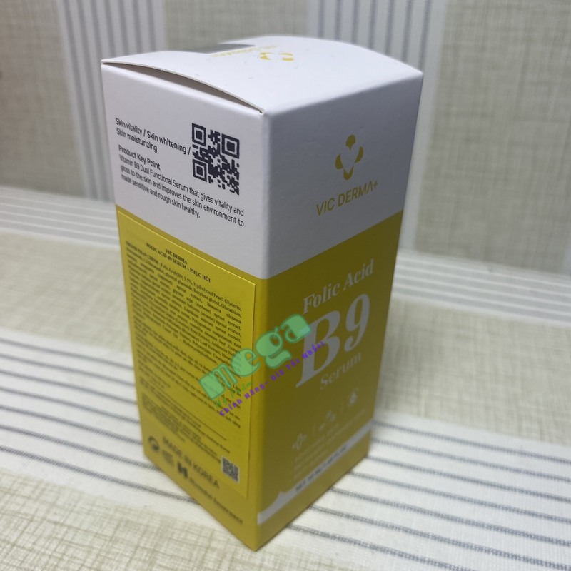 Serum B9 Folic Acid Vic Derma giá bao nhiêu