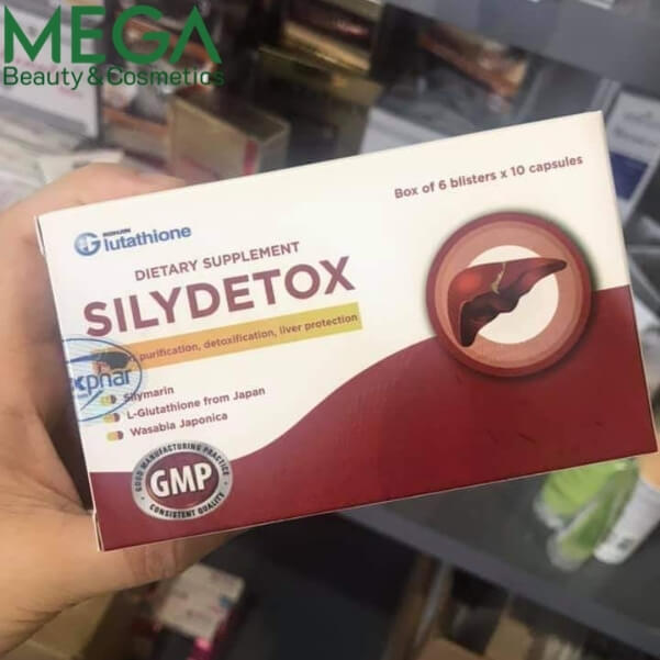 Viên uống Silydetox bán ở đâu