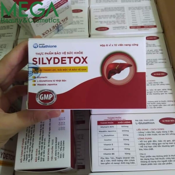 Viên uống Silydetox mua ở đâu