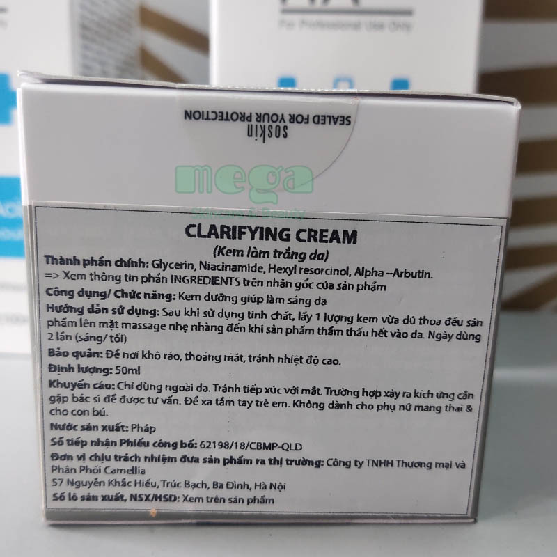Soskin Clarifying Cream 50ml
