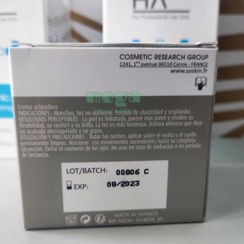 SOSKIN CLARIFYING CREAM