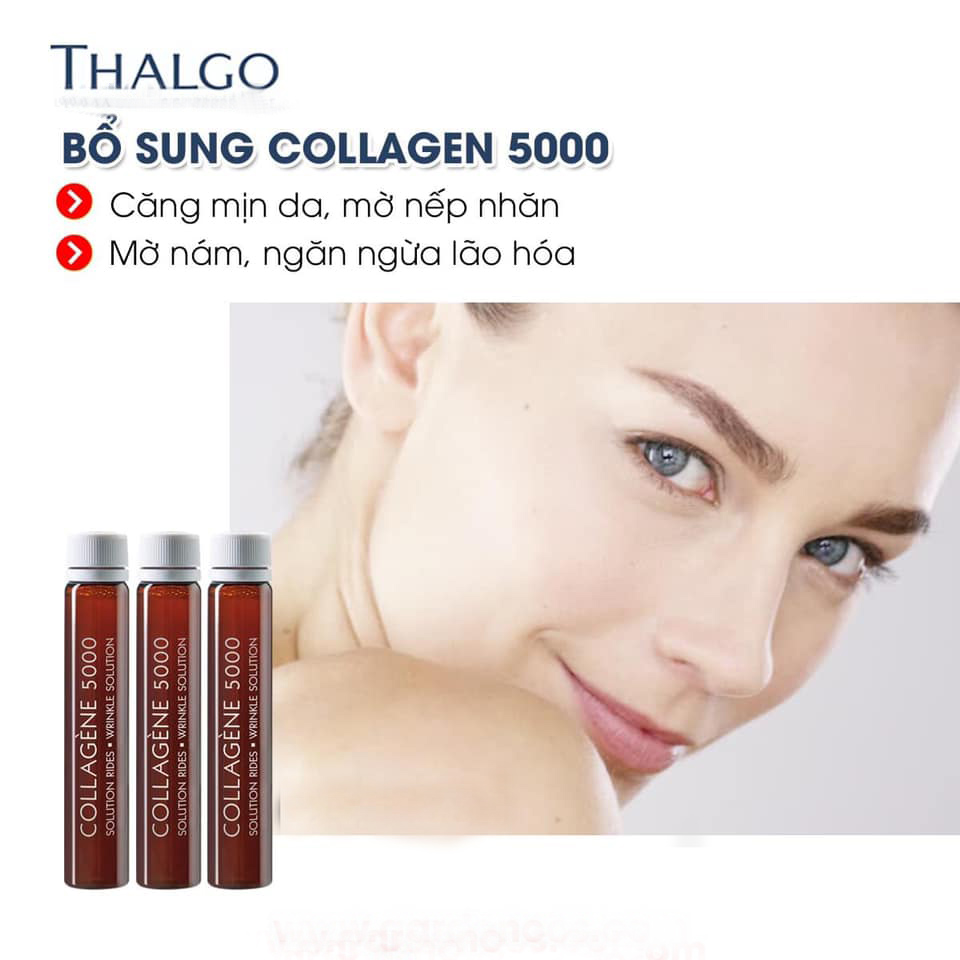 Thalgo collagen 5000 nhiều công dụng với làn da và sức khỏe tổng thể