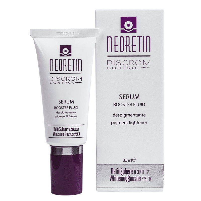 Serum trắng da, mờ thâm nám Neoretin Discrom Control Serum Booster Fluid Pigment Lightener