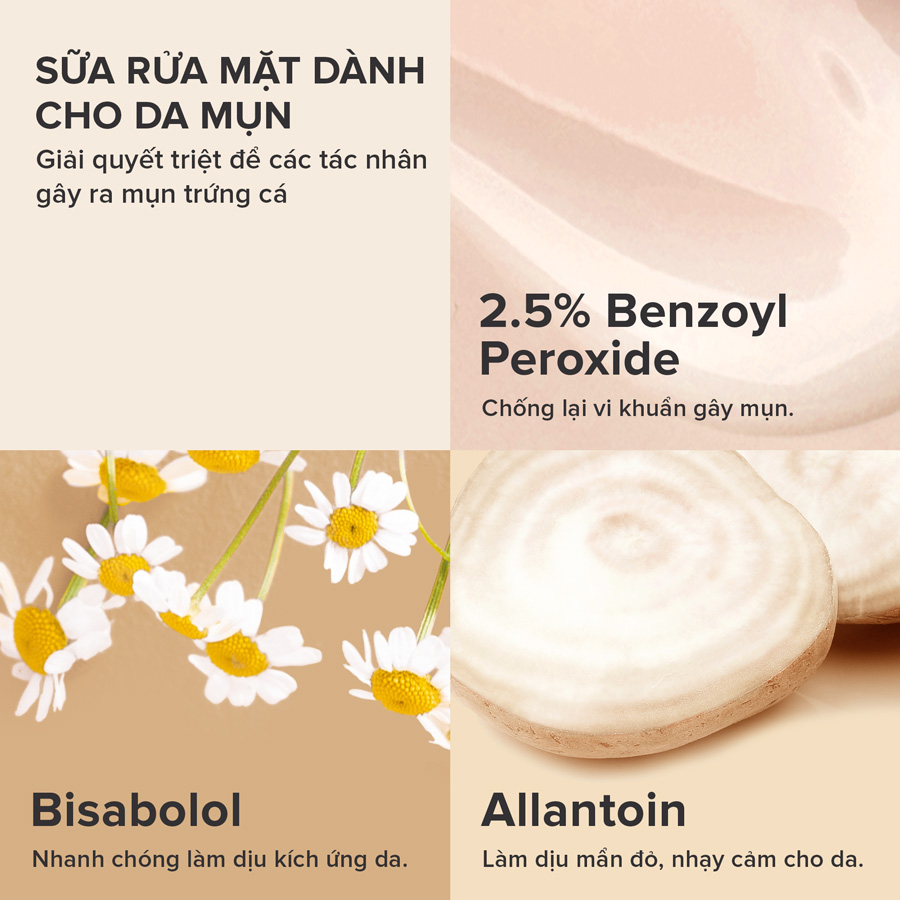 trị mụn paula's choice 2.5 benzoyl peroxide 15ml