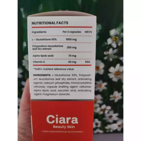 Viên uống Ciara