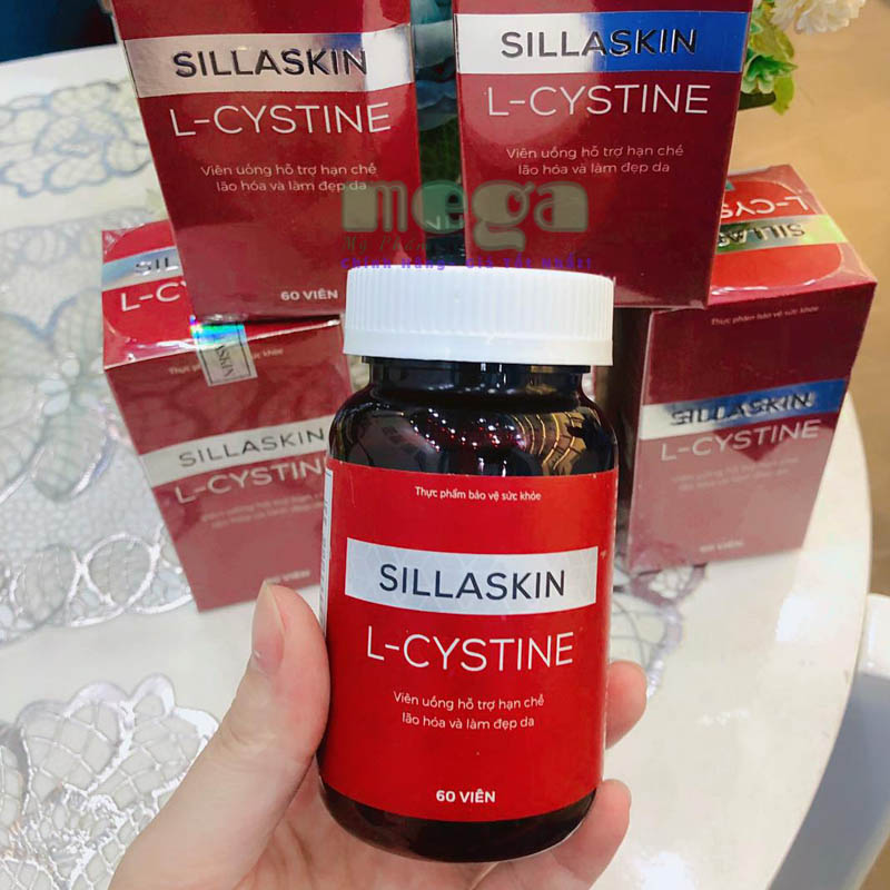 viên uống l cystine sillaskin