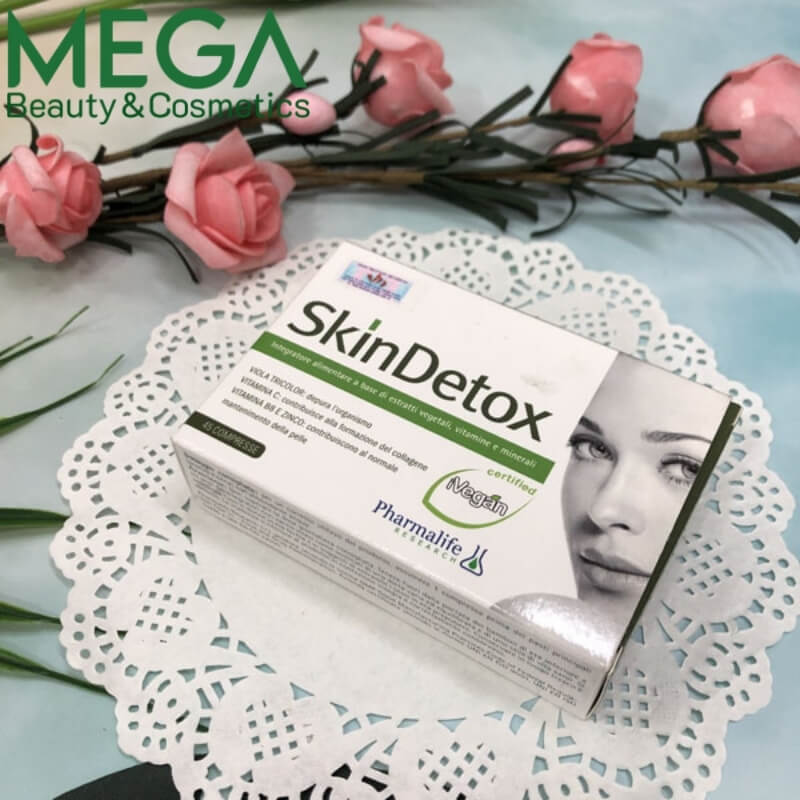 Viên uống Skin Detox giá bao nhiêu