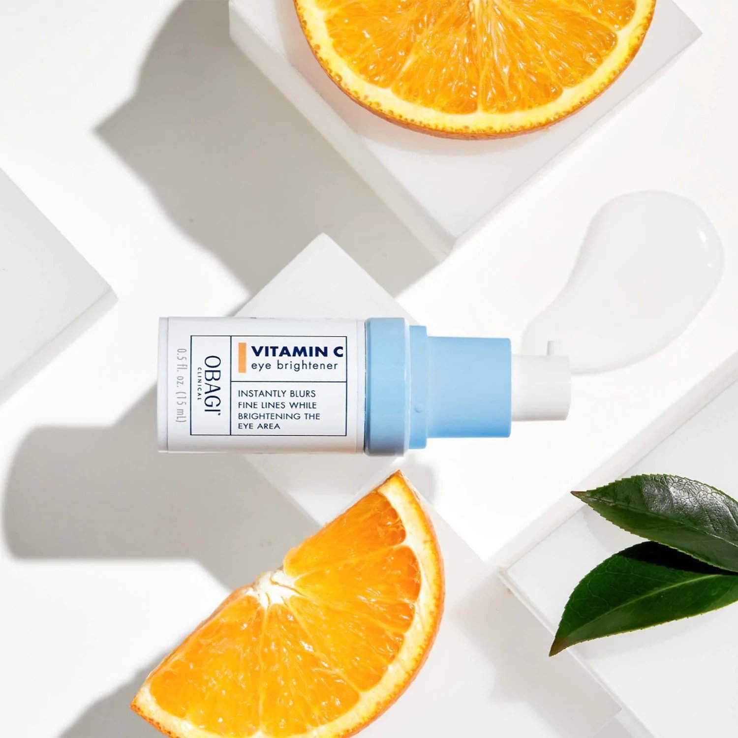 Vitamin C eye brightener