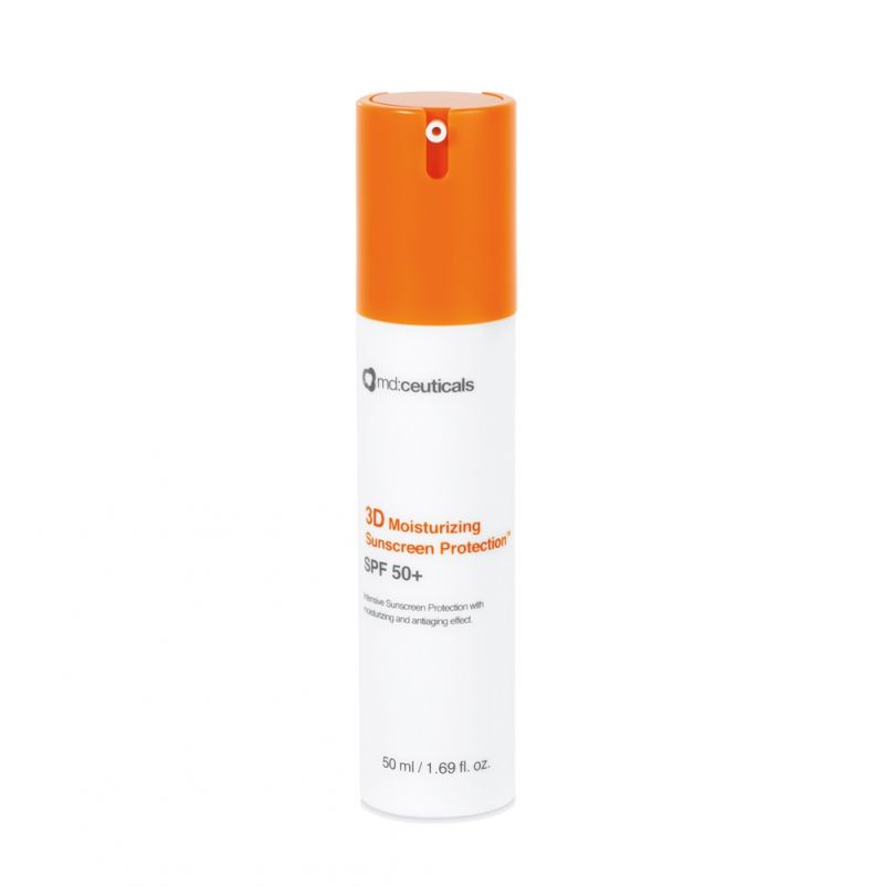 Kem chống nắng dưỡng ẩm Md: Ceuticals 3D Moisturizing Sunscreen Protection SPF50+