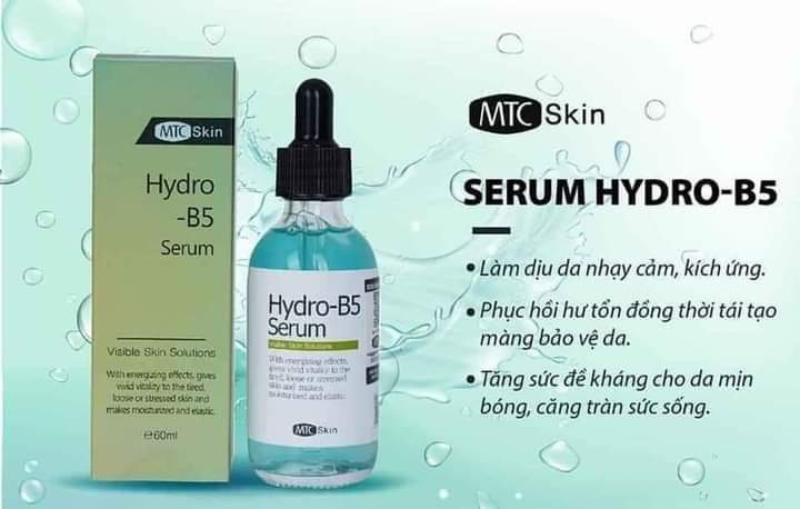 Hydro B5 Serum 60ml của MTC Skin Hàn Quốc