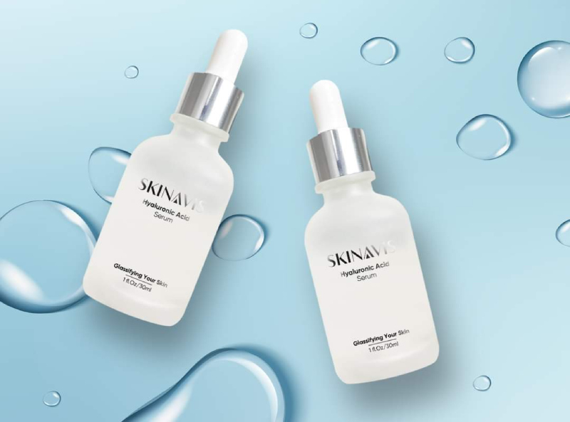 Tinh chất cấp ẩm Skinavis Serum Hyaluronic B5 Hàn Quốc