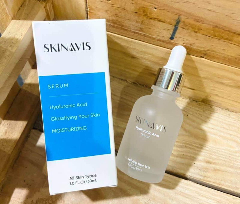 Tinh chất cấp ẩm Skinavis Serum Hyaluronic B5 Hàn Quốc