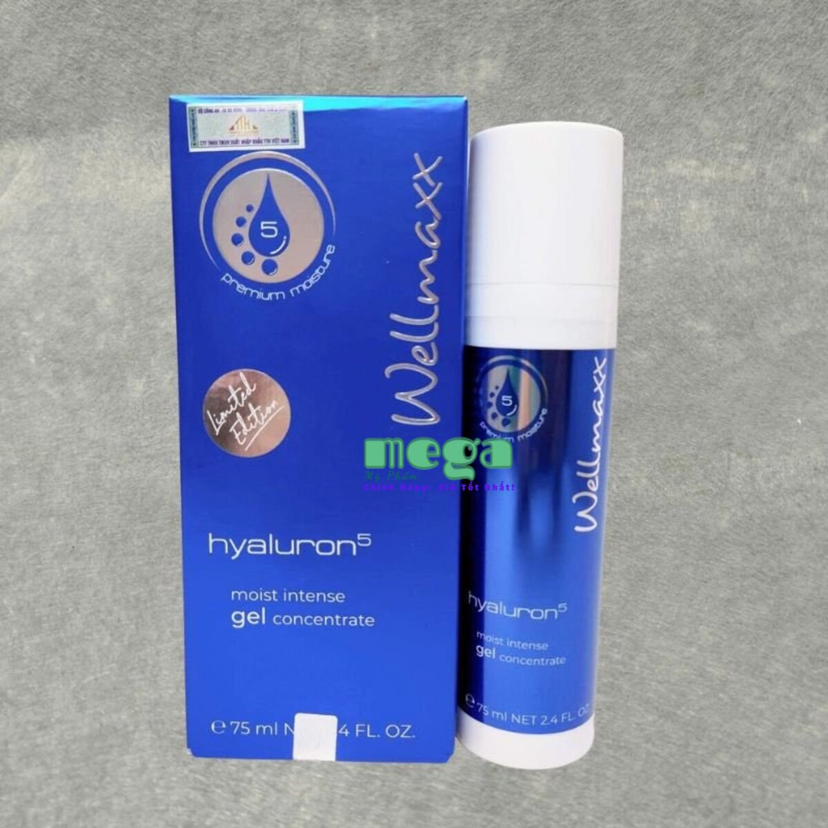 Wellmaxx Hyaluron 5 75ml Giá Bao Nhiêu? Mua Ở Đâu Chính Hãng? Mỹ Phẩm