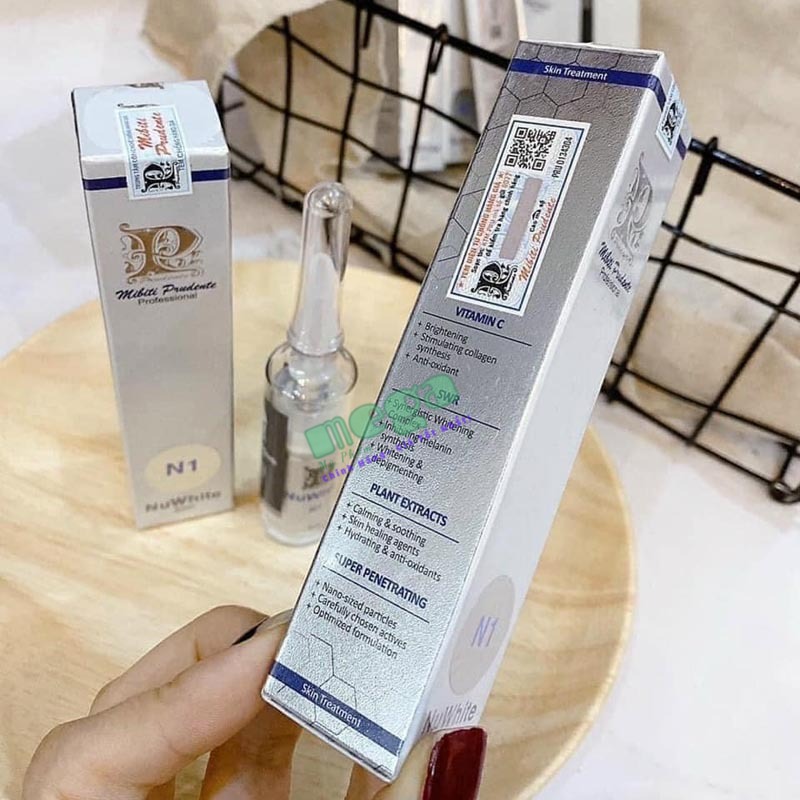 Kem làm hồng nhũ hoa Nuwhite N1