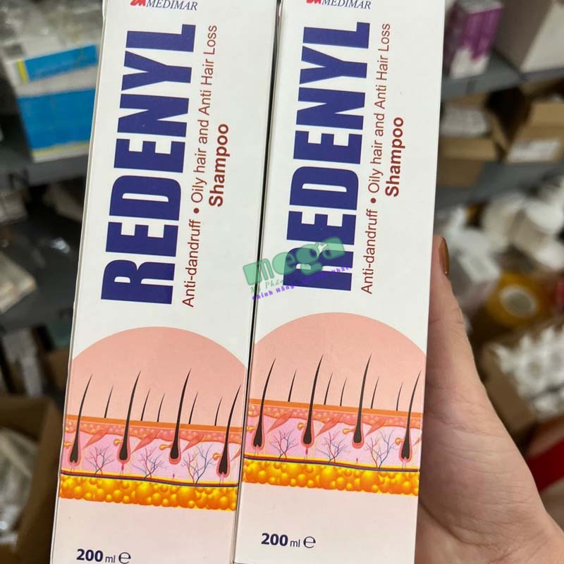 Dầu gội Redenyl Anti- dandruff Shampoo