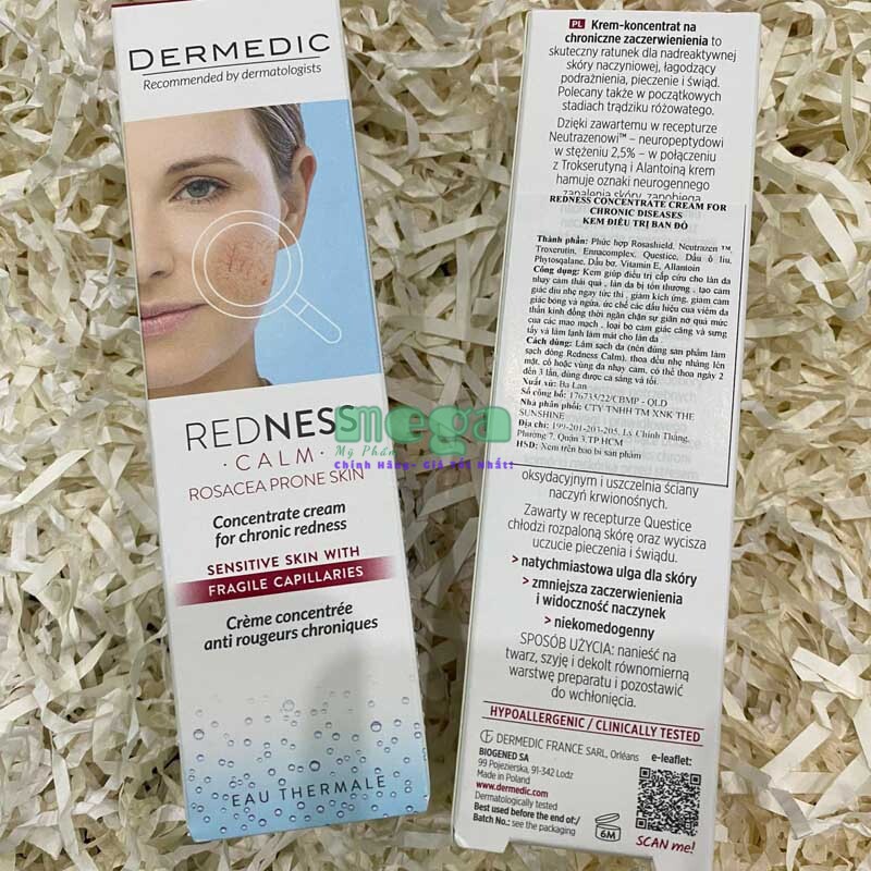 Redness Concentrate Cream