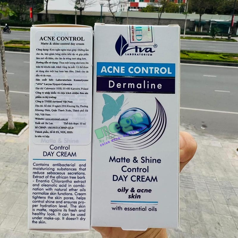Acne Control Dermaline Day Cream
