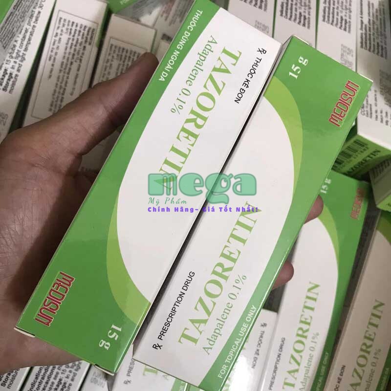 Kem Trị Mụn Tazoretin