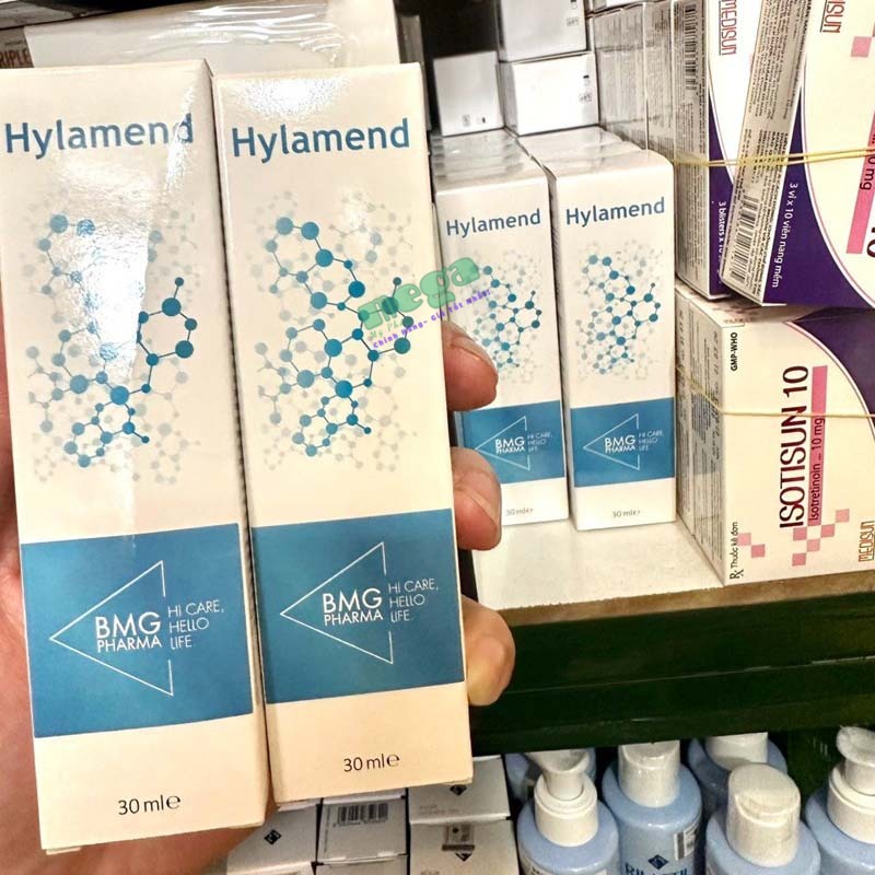 Kem ngăn ngừa nhiễm khuẩn Hylamend BMG 30ml