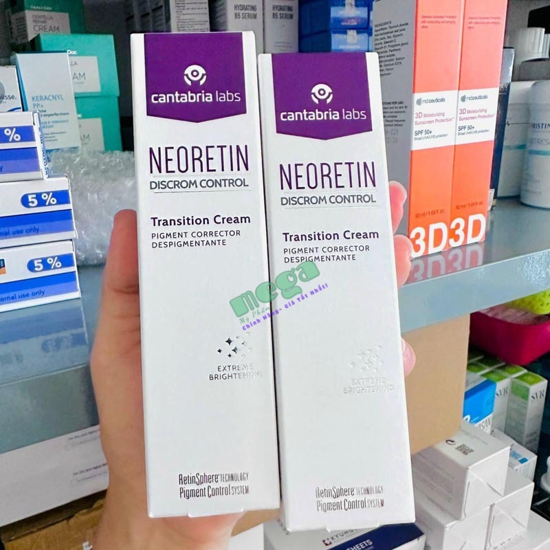 Neoretin Discrom Transiton Cream Pigmen Lightener