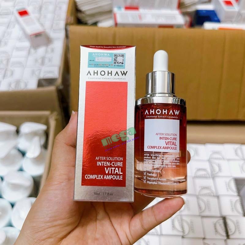 Ahohaw Inten Cure Vital Ampoule