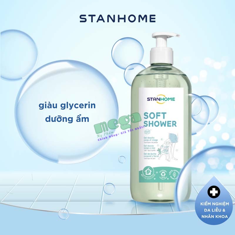 Stanhome Soft Showe