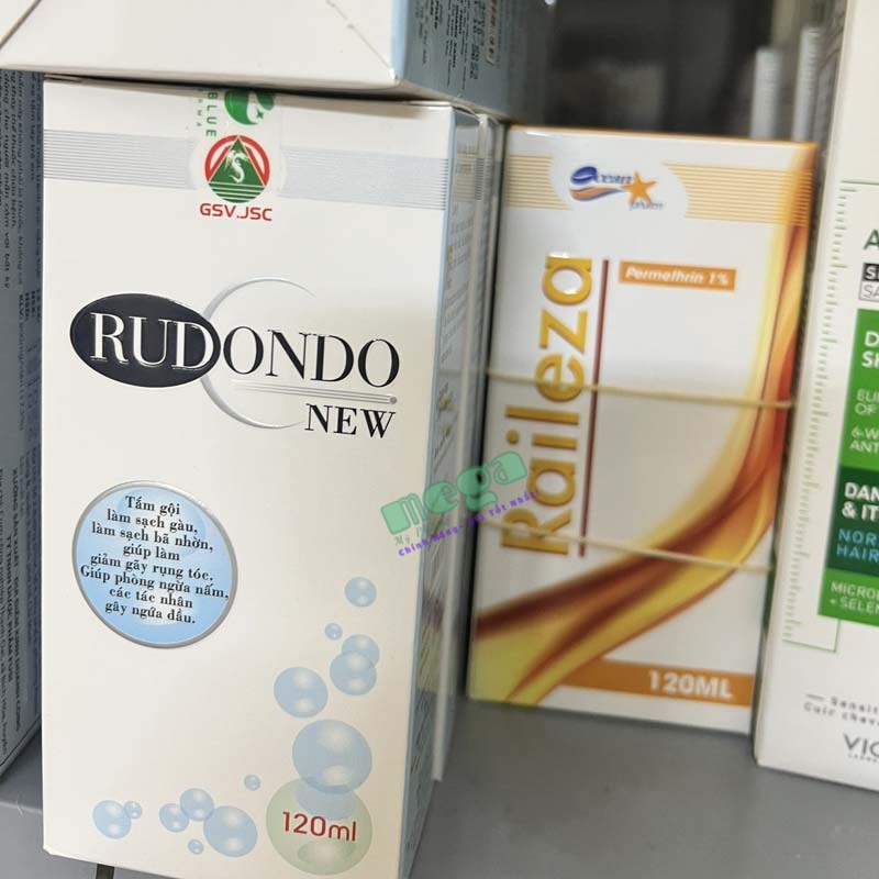 Dầu Gội Sạch Gàu Rudondo New