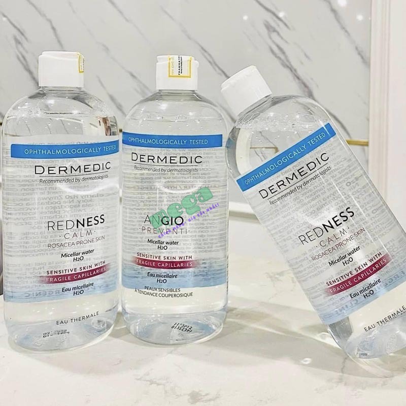 Dermedic REDNESS Micellar Water