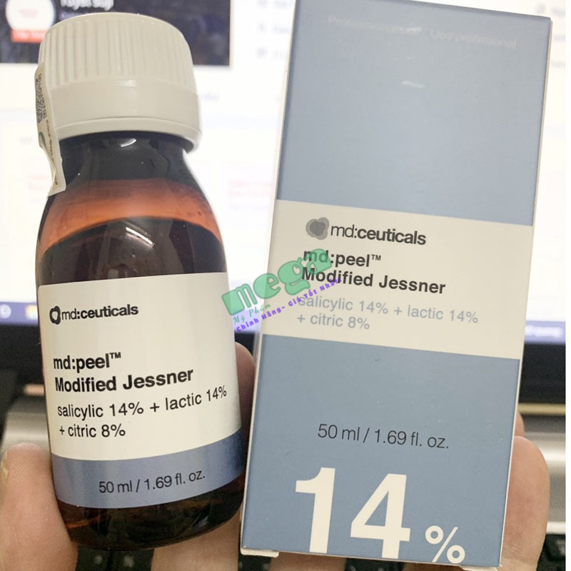Thay Da Sinh Học Modified Jessner Solution