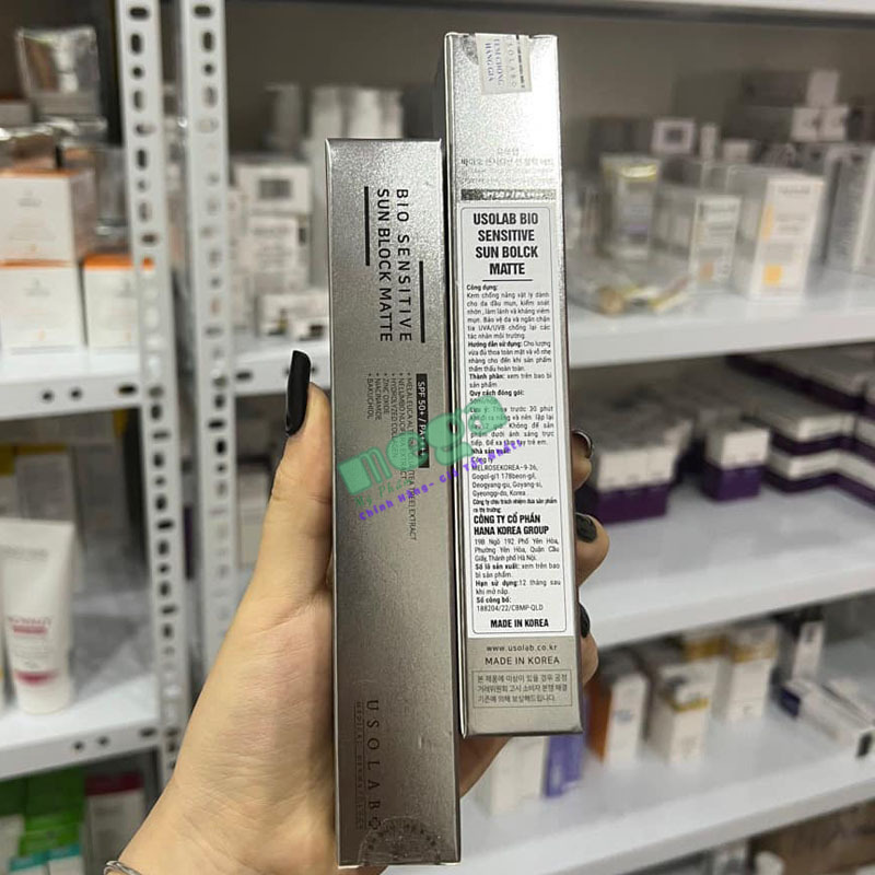 Usolab Bio Sensitive Sun Block Matte