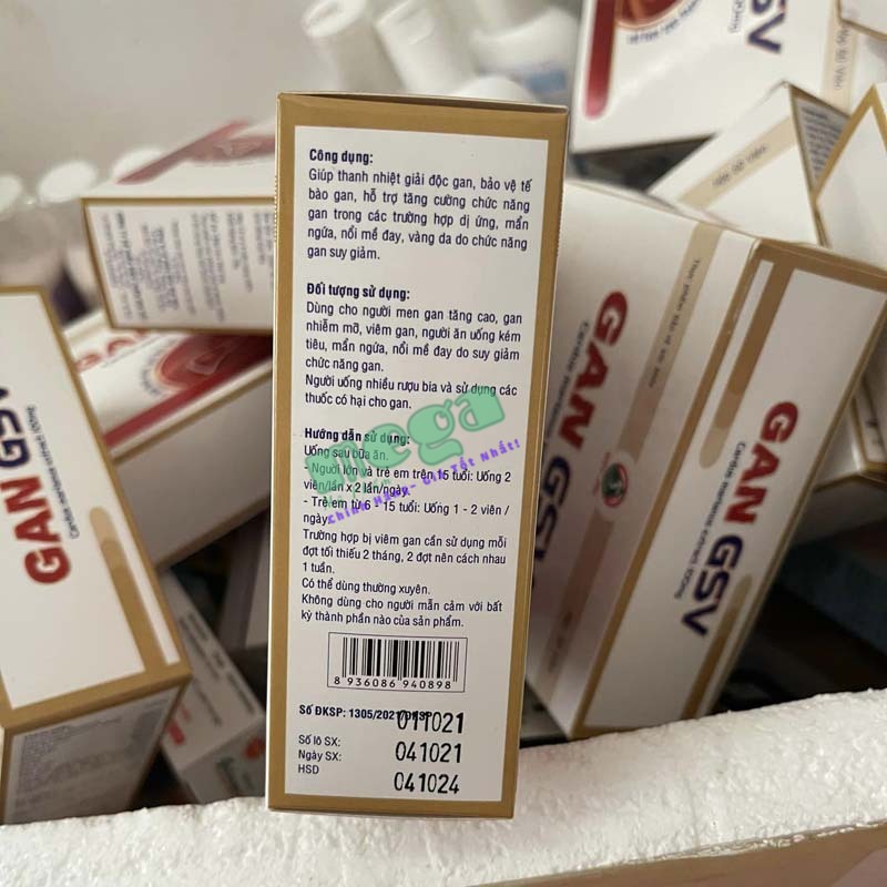 Viên uống Gan GSV