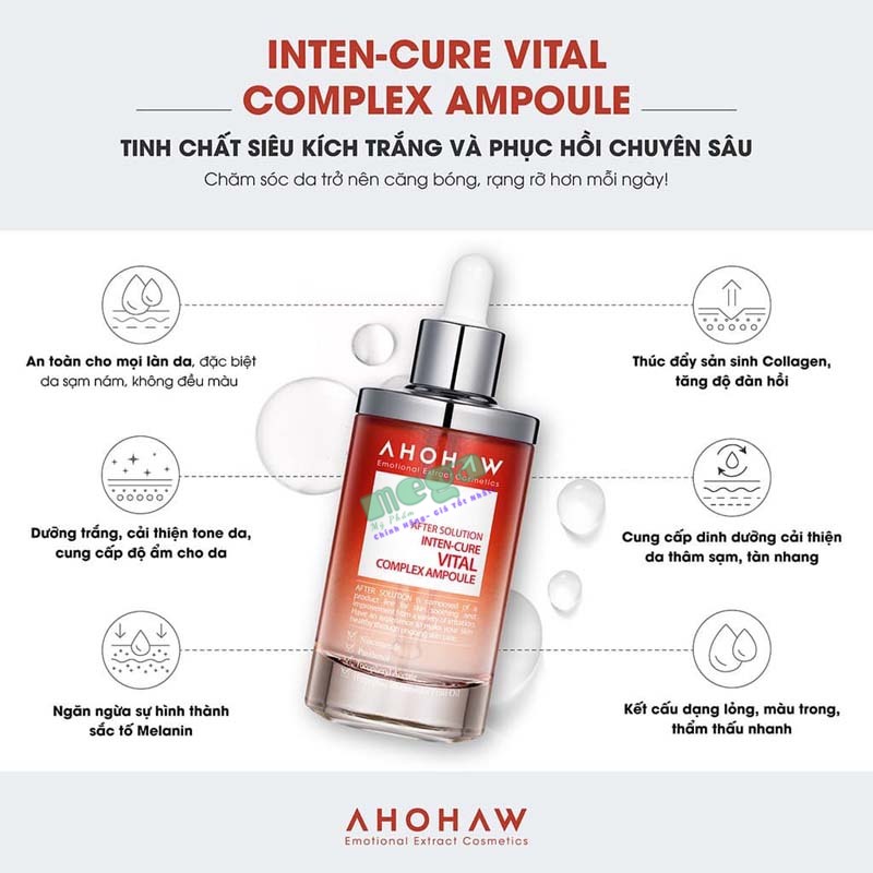 Ahohaw After Solution Inten-Cure Vital Complex Ampoule