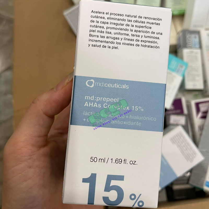 Peel Sinh Học AHAs Complex 15%