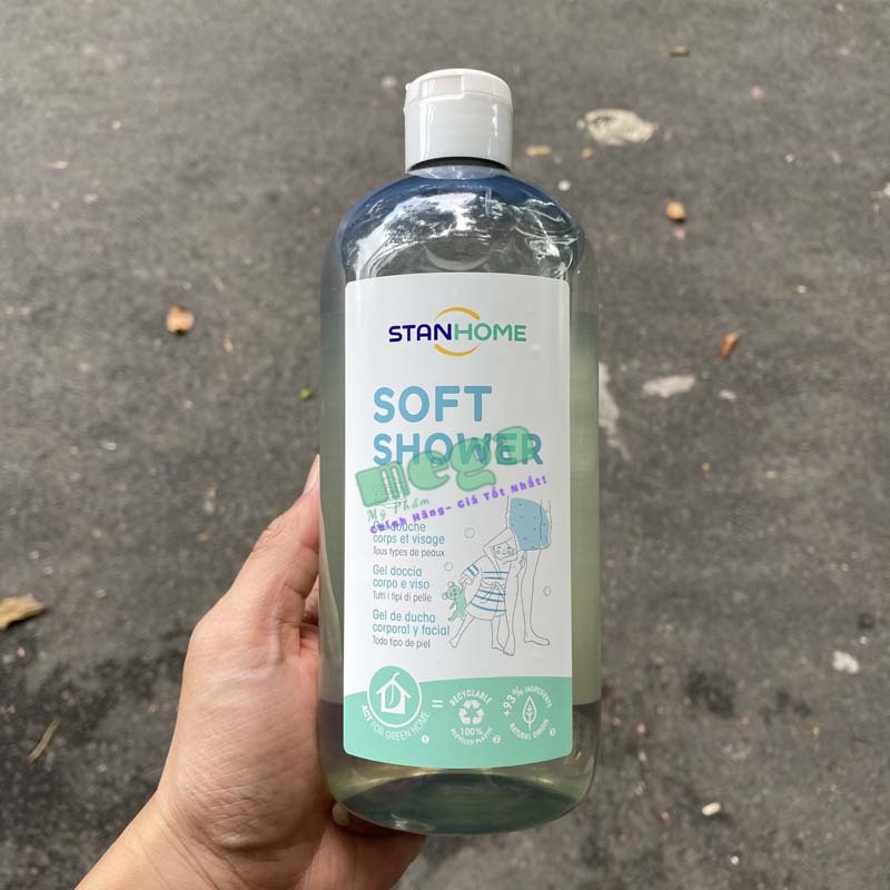 Sữa tắm Soft Shower
