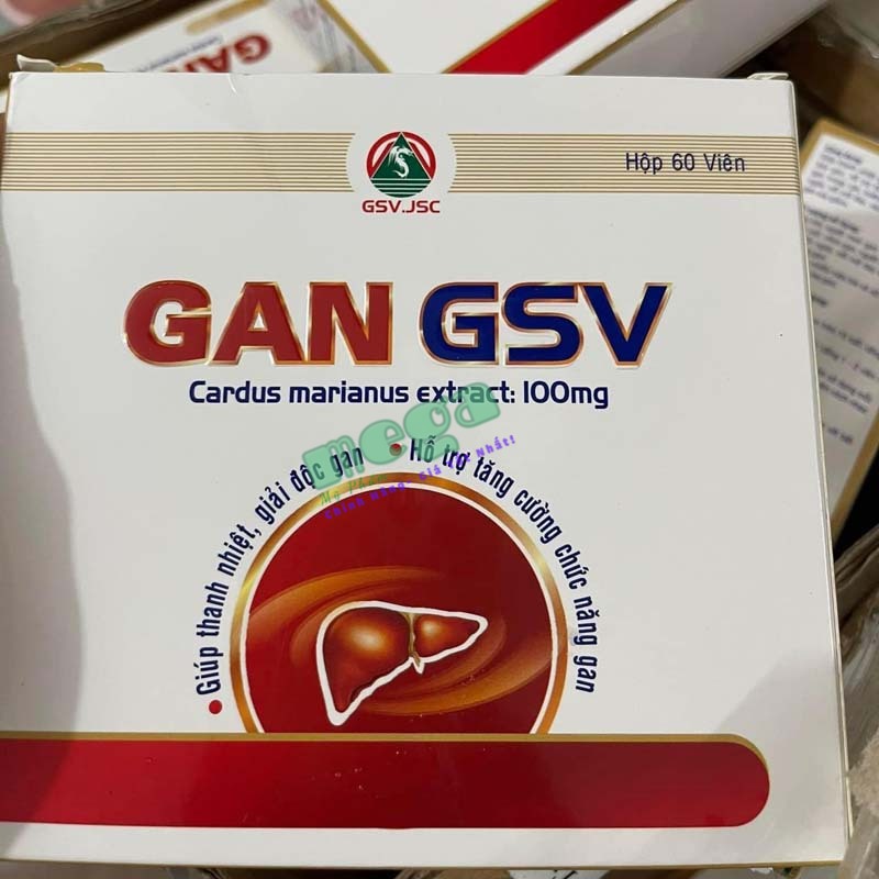 Thuốc Gan GSV