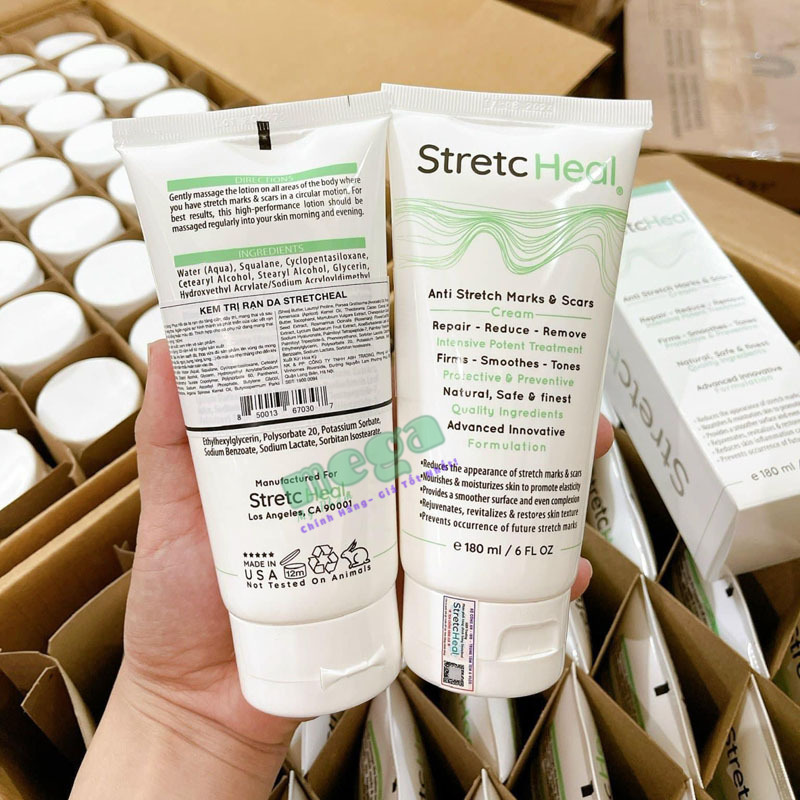 Kem Trị Rạn StretcHeal 180ml