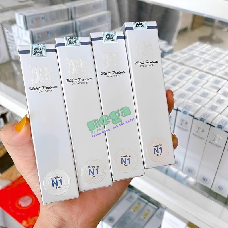 Nuwhite N1 Mibiti Prudente Professional