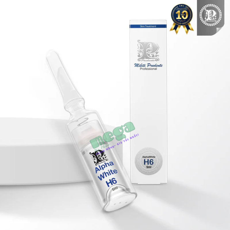 Kem Trị Thâm AlphaWhite H6