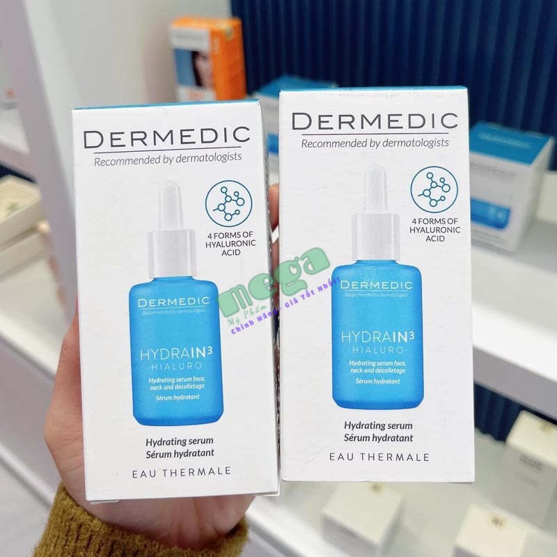 Dermedic HYDRAIN3 HIALURO Hydrating Serum