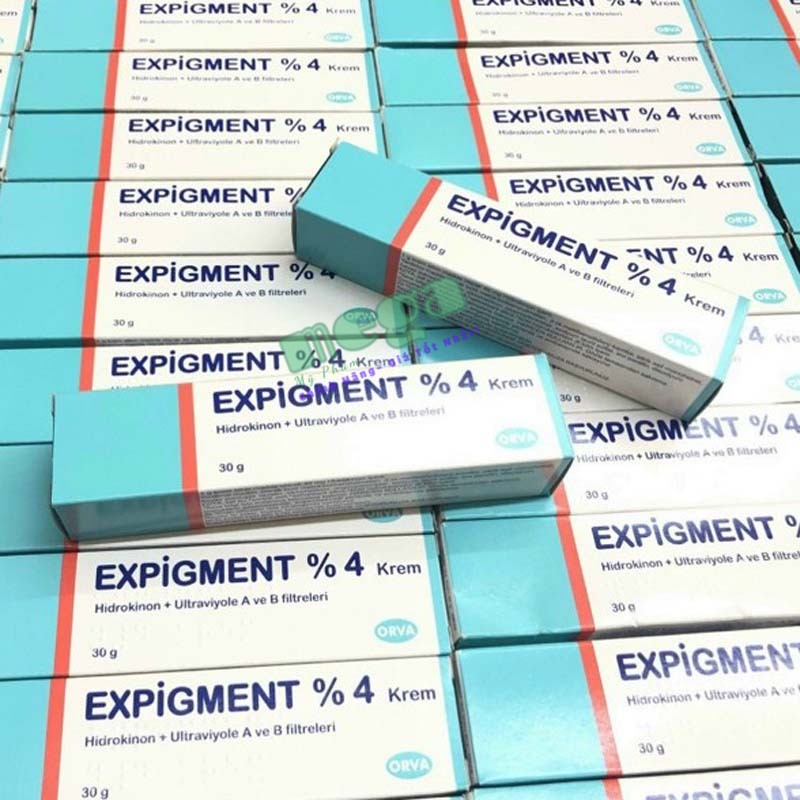 Kem Trị Nám Expigment % 4 Krem