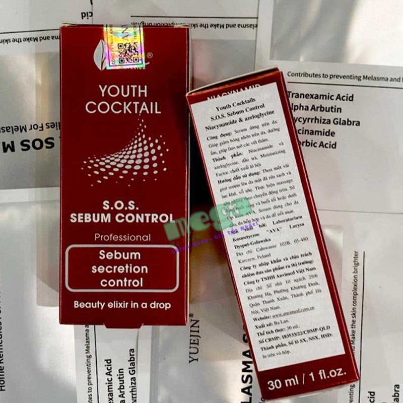 Ava S.O.S Sebum Control